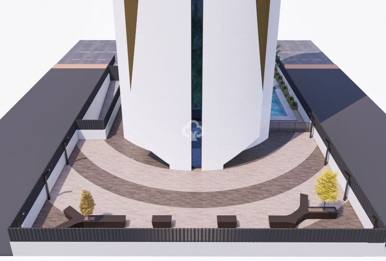 Obra nueva - Áticos -
Calpe - Calle Alemania , 27