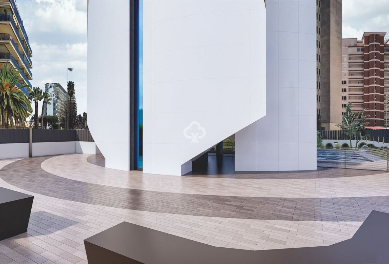 Obra nueva - Áticos -
Calpe - Calle Alemania , 27