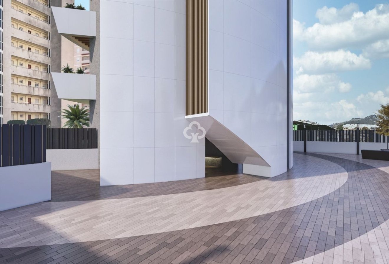 Obra nueva - Áticos -
Calpe - Calle Alemania , 27