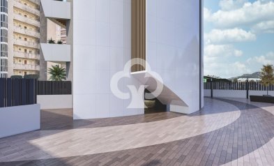 Obra nueva - Áticos -
Calpe - Calle Alemania , 27