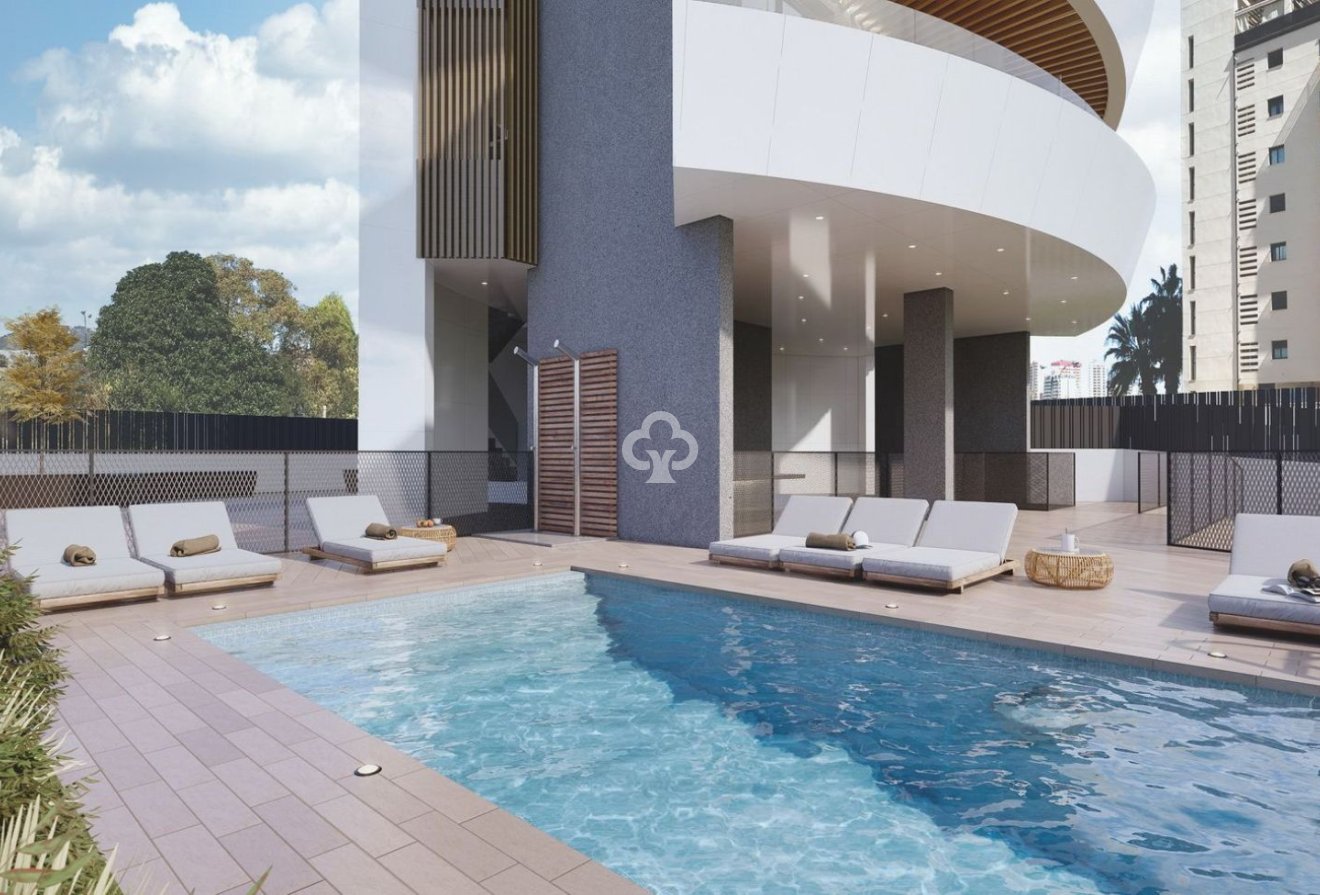 Obra nueva - Áticos -
Calpe - Calle Alemania , 27