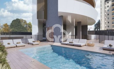 Obra nueva - Áticos -
Calpe - Calle Alemania , 27