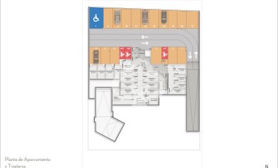 Obra nueva - Áticos -
Calpe - Calle Alemania , 27