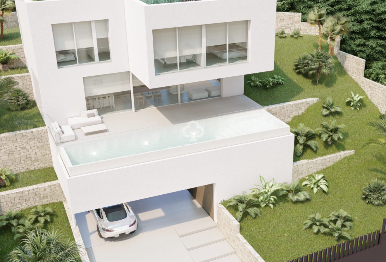 New Build - Chalet independiente -
Denia - Calle Caronte, 6