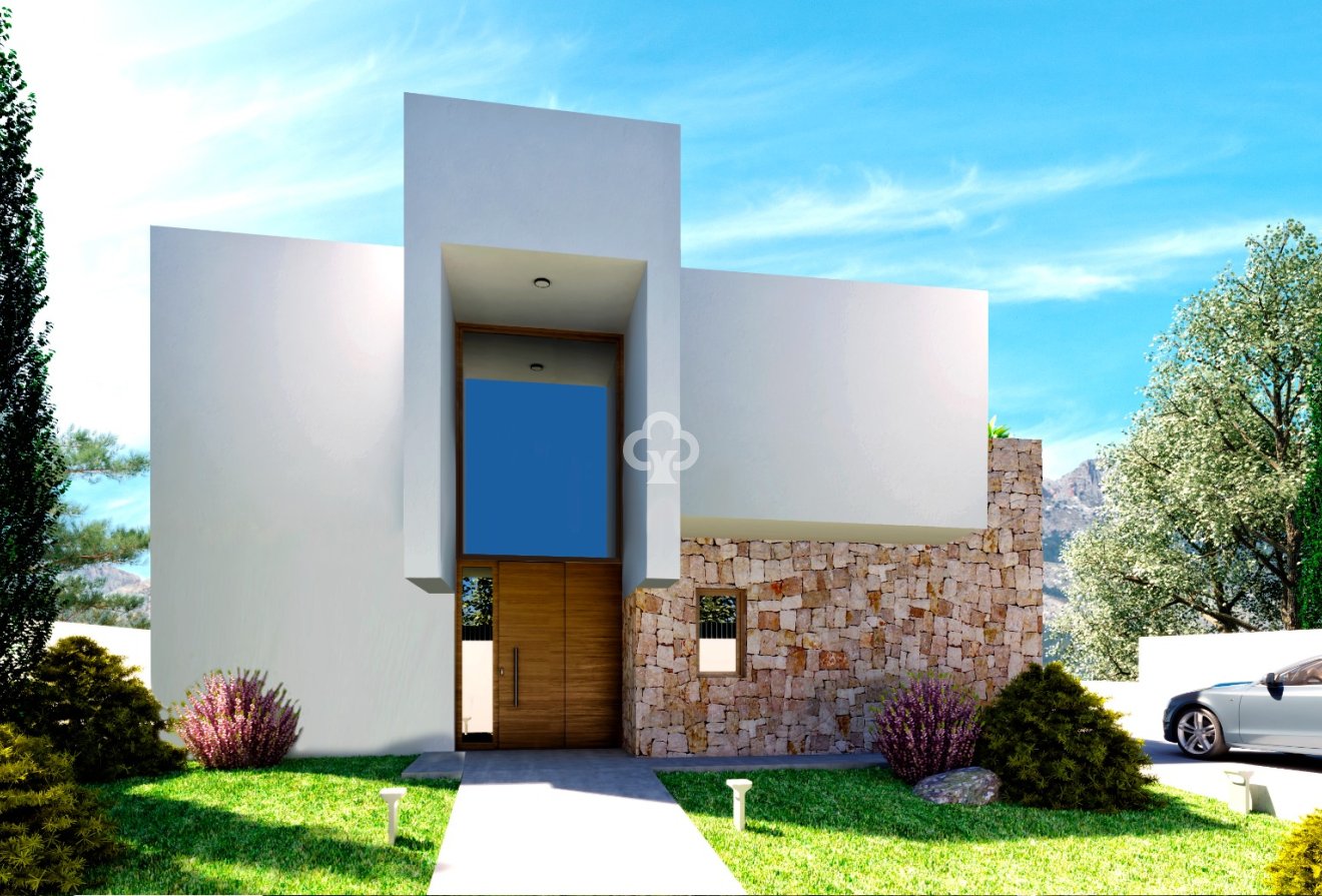 New Build - Chalet independiente -
Polop - 03520