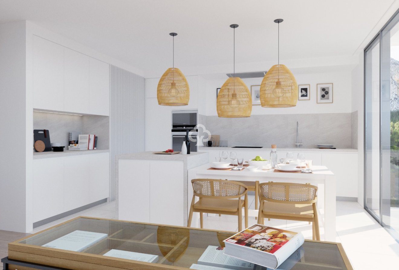 New Build - Chalet independiente -
Polop - 03520