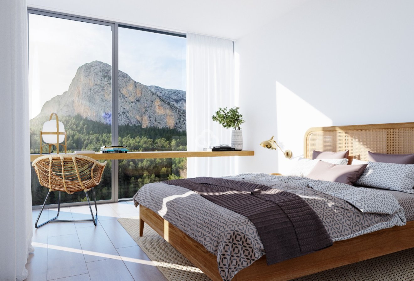 New Build - Chalet independiente -
Polop - 03520