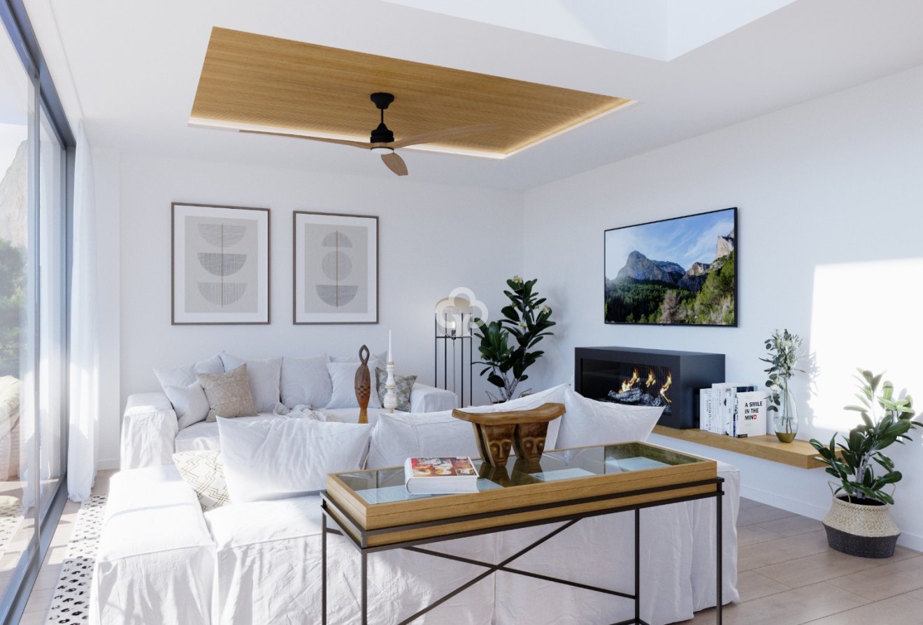 New Build - Chalet independiente -
Polop - 03520