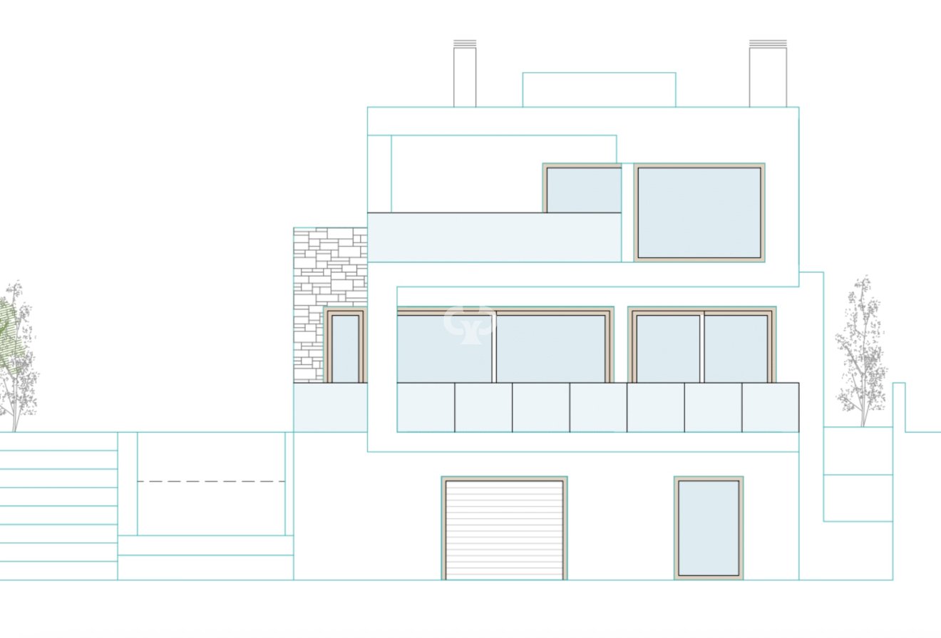 New Build - Chalet independiente -
Polop - 03520