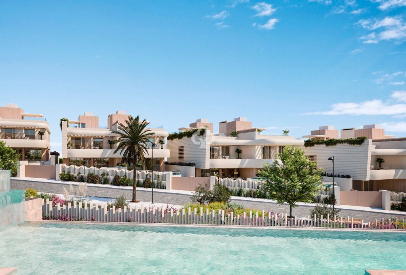 New Build - Adosados -
Marbella - Avenida Playas Andaluzas, 2