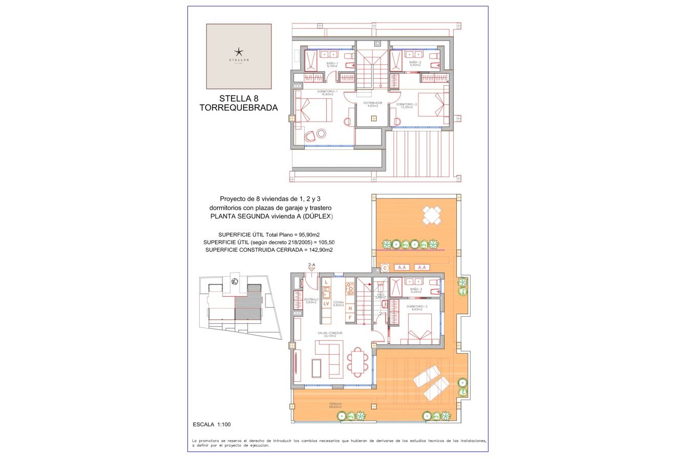 New Build - Apartamentos -
Benalmádena - Calle Navio , 3