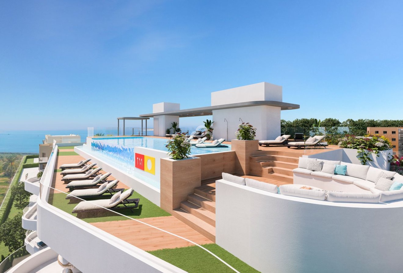 New Build - Bajos -
Torrevieja - Calle Pleamar, 22