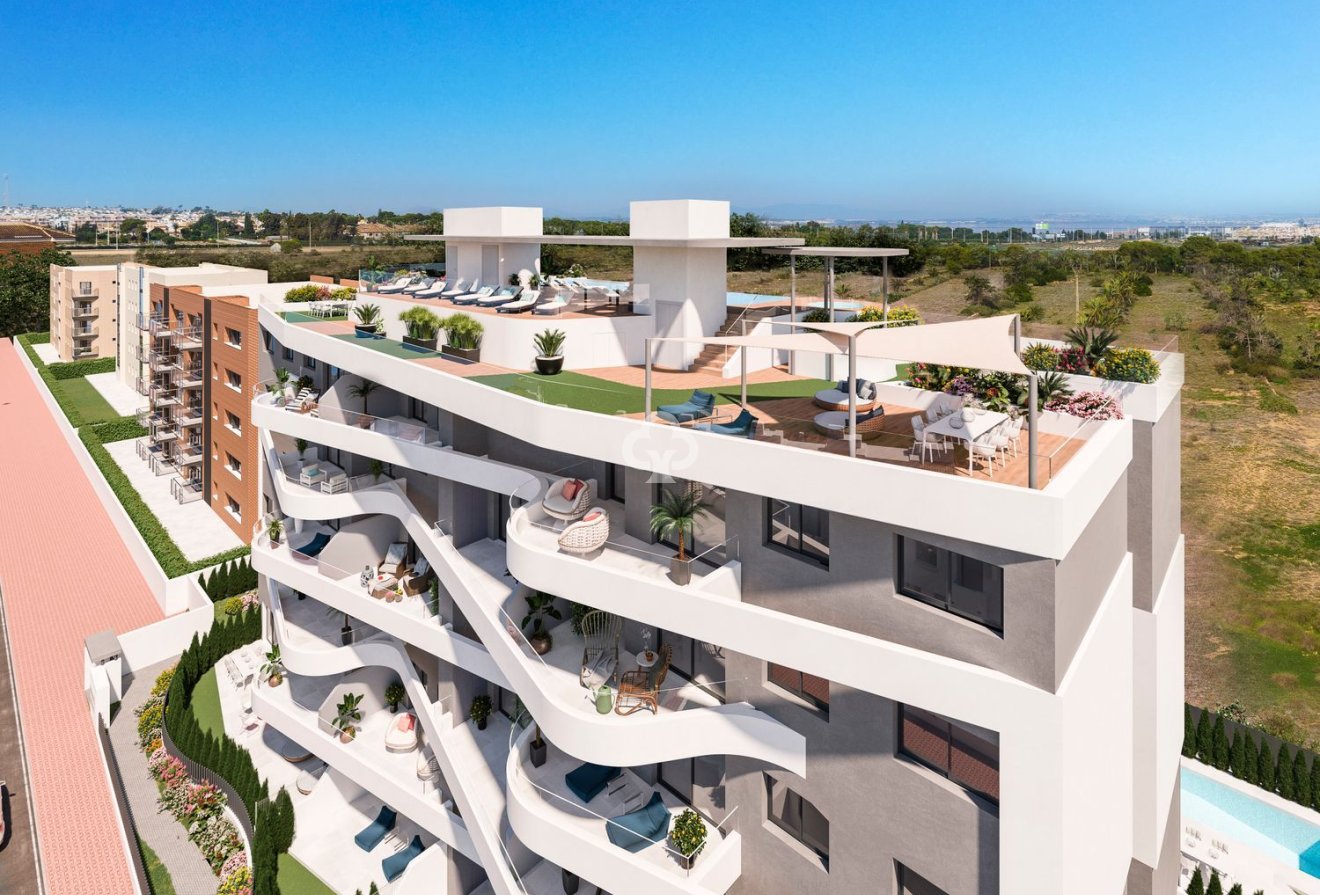 New Build - Bajos -
Torrevieja - Calle Pleamar, 22