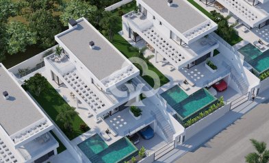 Nybyggnation - Chalet independiente -
Finestrat - Calle Bruselas, 30