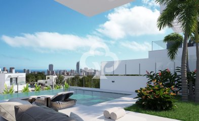 Nybyggnation - Chalet independiente -
Finestrat - Calle Bruselas, 30