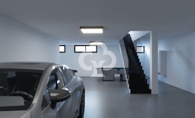 Nybyggnation - Chalet independiente -
Finestrat - Calle Bruselas, 30