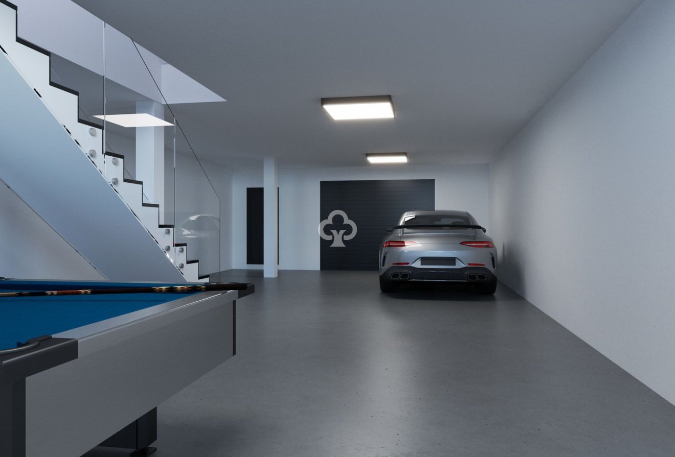 Nybyggnation - Chalet independiente -
Finestrat - Calle Bruselas, 30