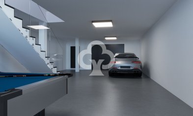 Nybyggnation - Chalet independiente -
Finestrat - Calle Bruselas, 30