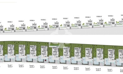 Nybyggnation - Chalet independiente -
Finestrat - Calle Bruselas, 30