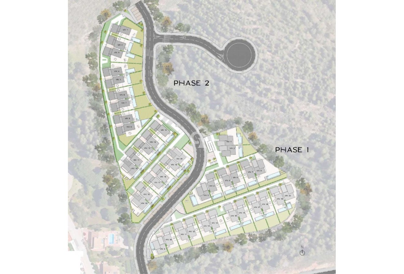 Obra nueva - Adosados -
La Cala de Mijas - 29649