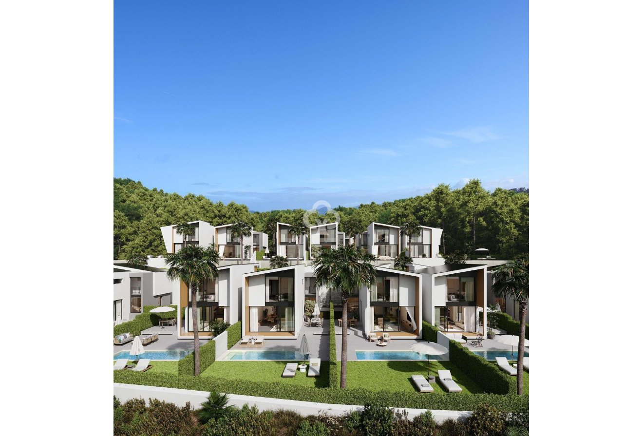 Obra nueva - Adosados -
La Cala de Mijas - 29649