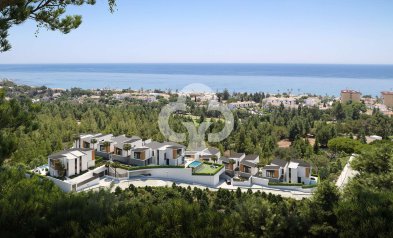 Obra nueva - Adosados -
La Cala de Mijas - 29649