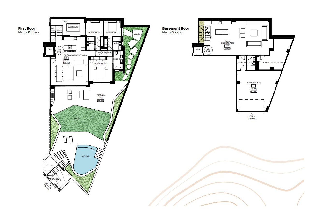 New Build - Bajos -
Marbella - 29604, Calle Urb. Artola Alta, 10