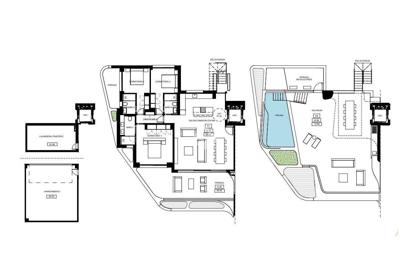 New Build - Bajos -
Marbella - 29604, Calle Urb. Artola Alta, 10