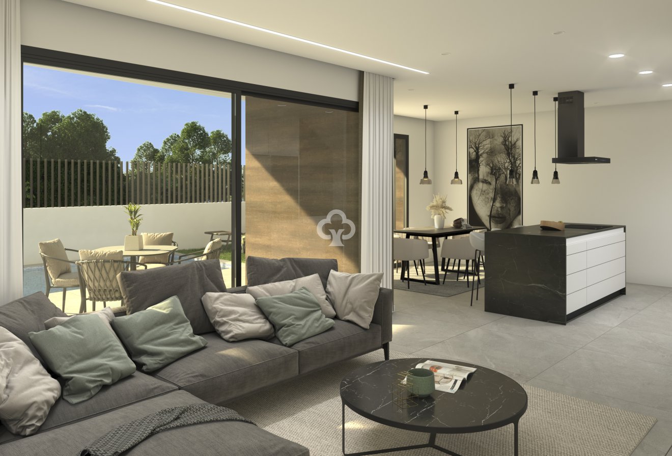 Obra nueva - Adosados -
Dolores