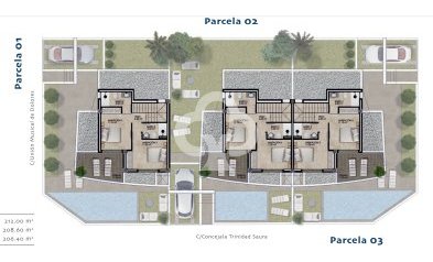 Obra nueva - Adosados -
Dolores