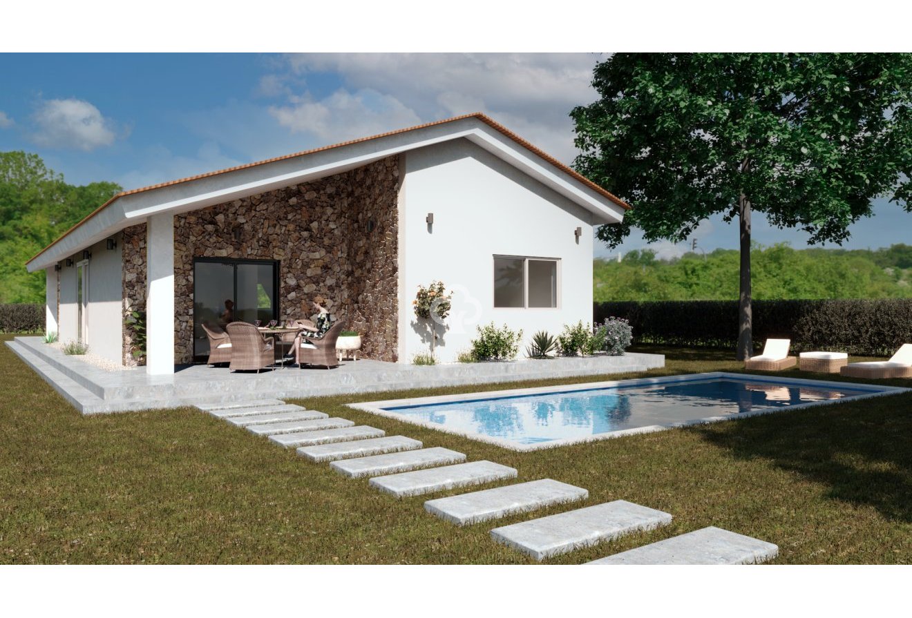 New Build - Villas -
Moratalla