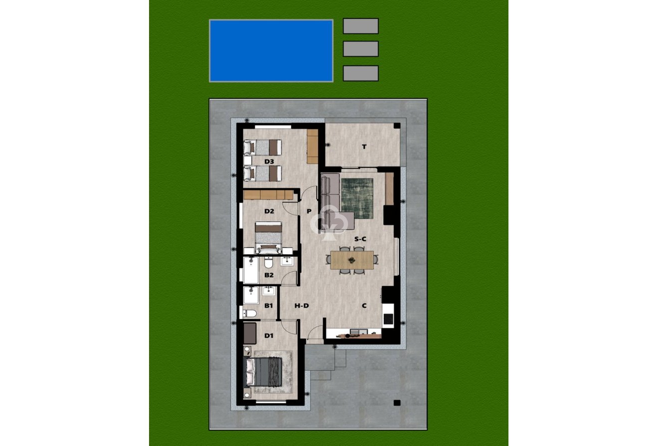 New Build - Villas -
Moratalla