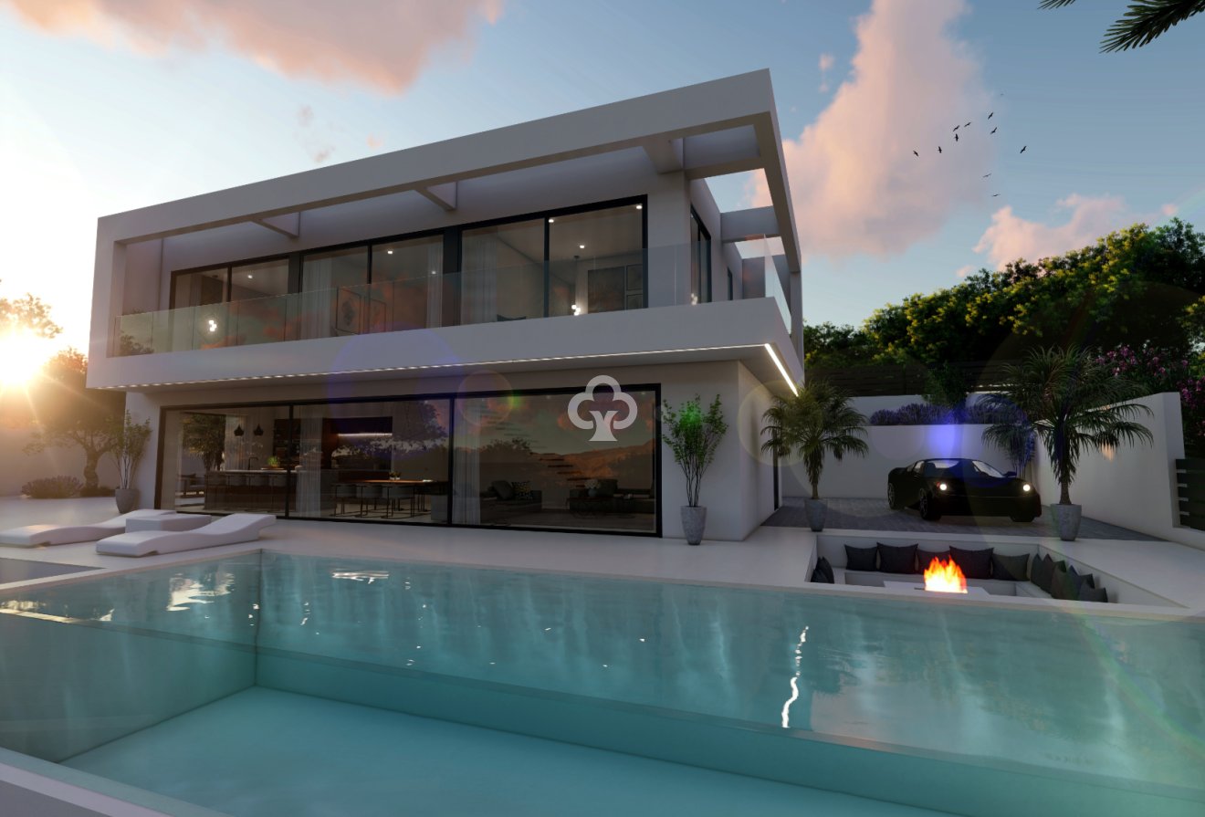 Uudiskohde - Villas -
El Campello