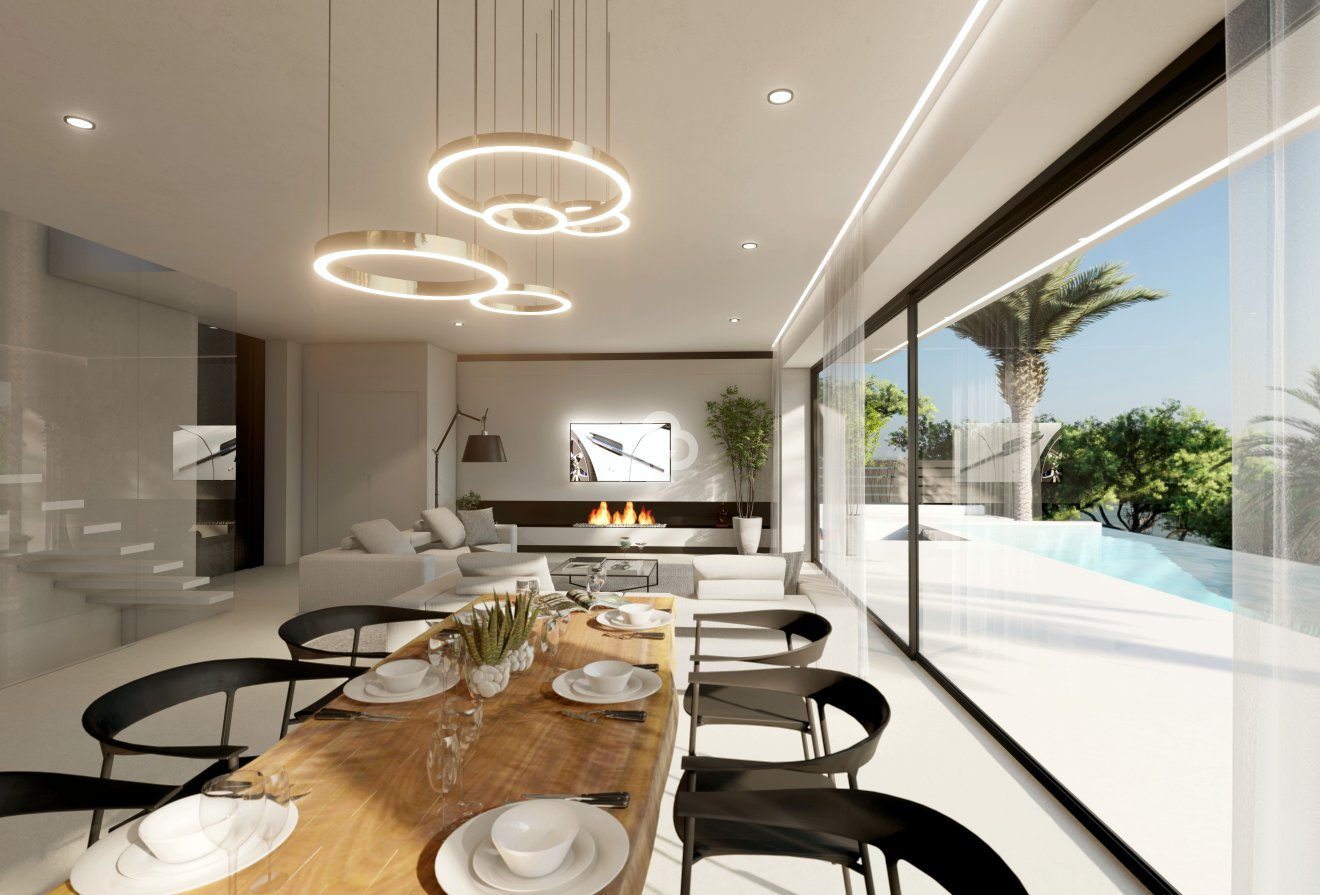 Uudiskohde - Villas -
El Campello