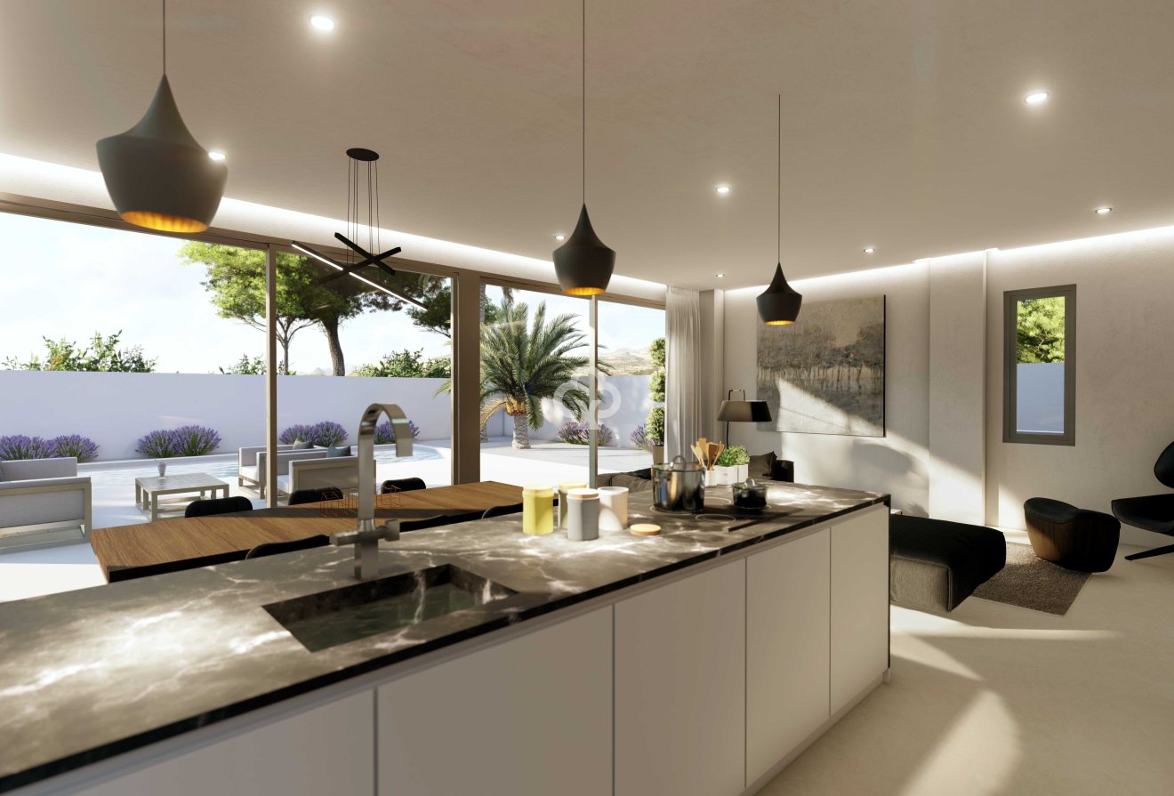 New Build - Villas -
San Juan de Alicante - 03550