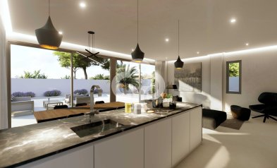 New Build - Villas -
San Juan de Alicante - 03550