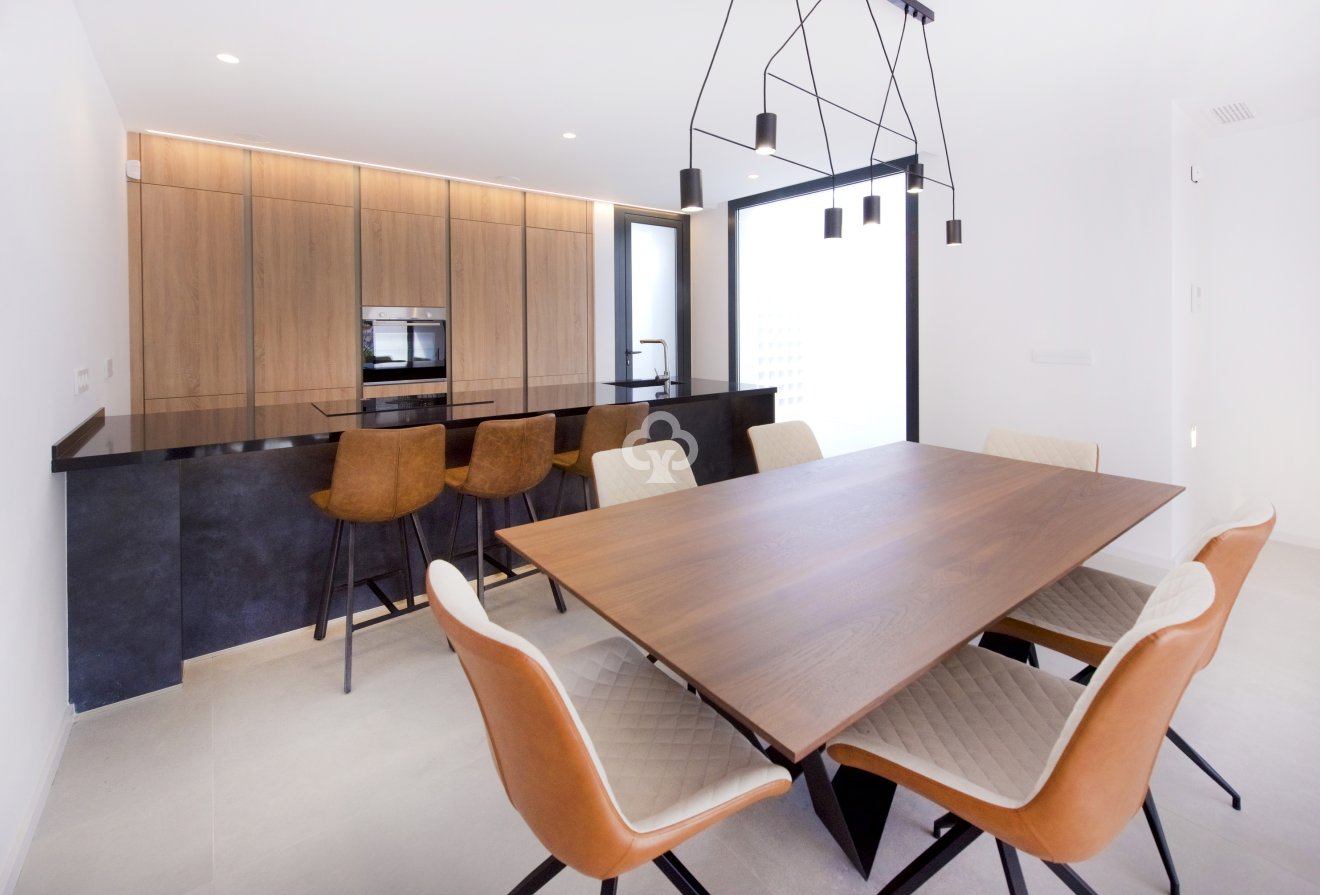 Obra nueva - Villas -
Alfaz del Pi - 03581