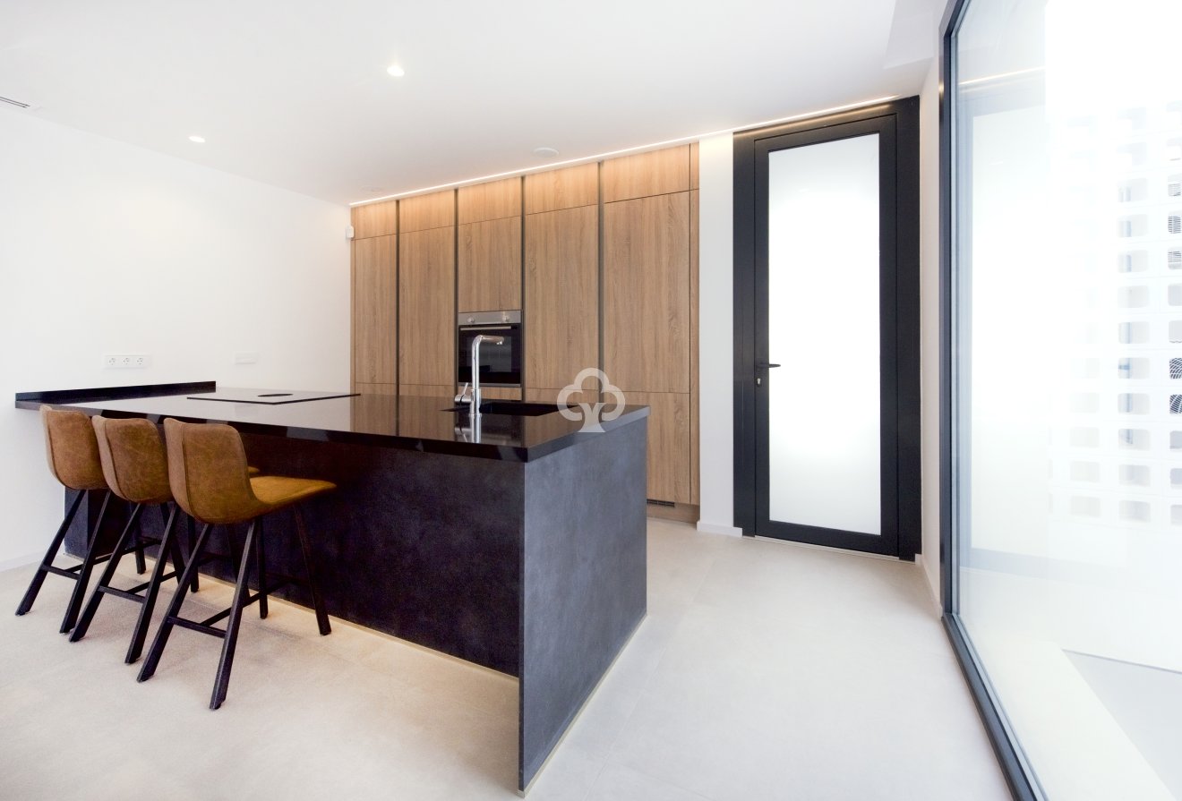 Obra nueva - Villas -
Alfaz del Pi - 03581