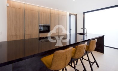 Obra nueva - Villas -
Alfaz del Pi - 03581