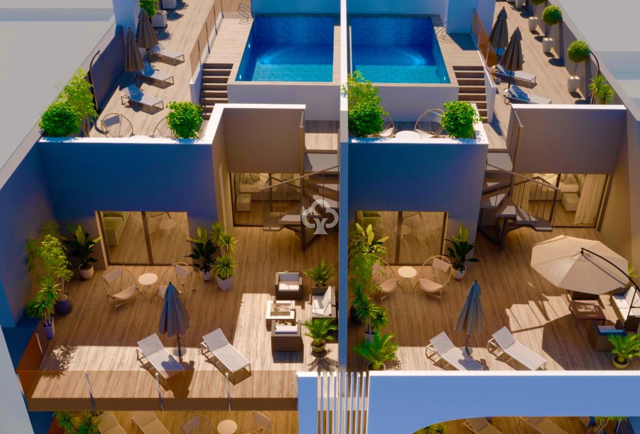 New Build - Apartamentos -
Torrevieja - 03182, Calle Gumersindo