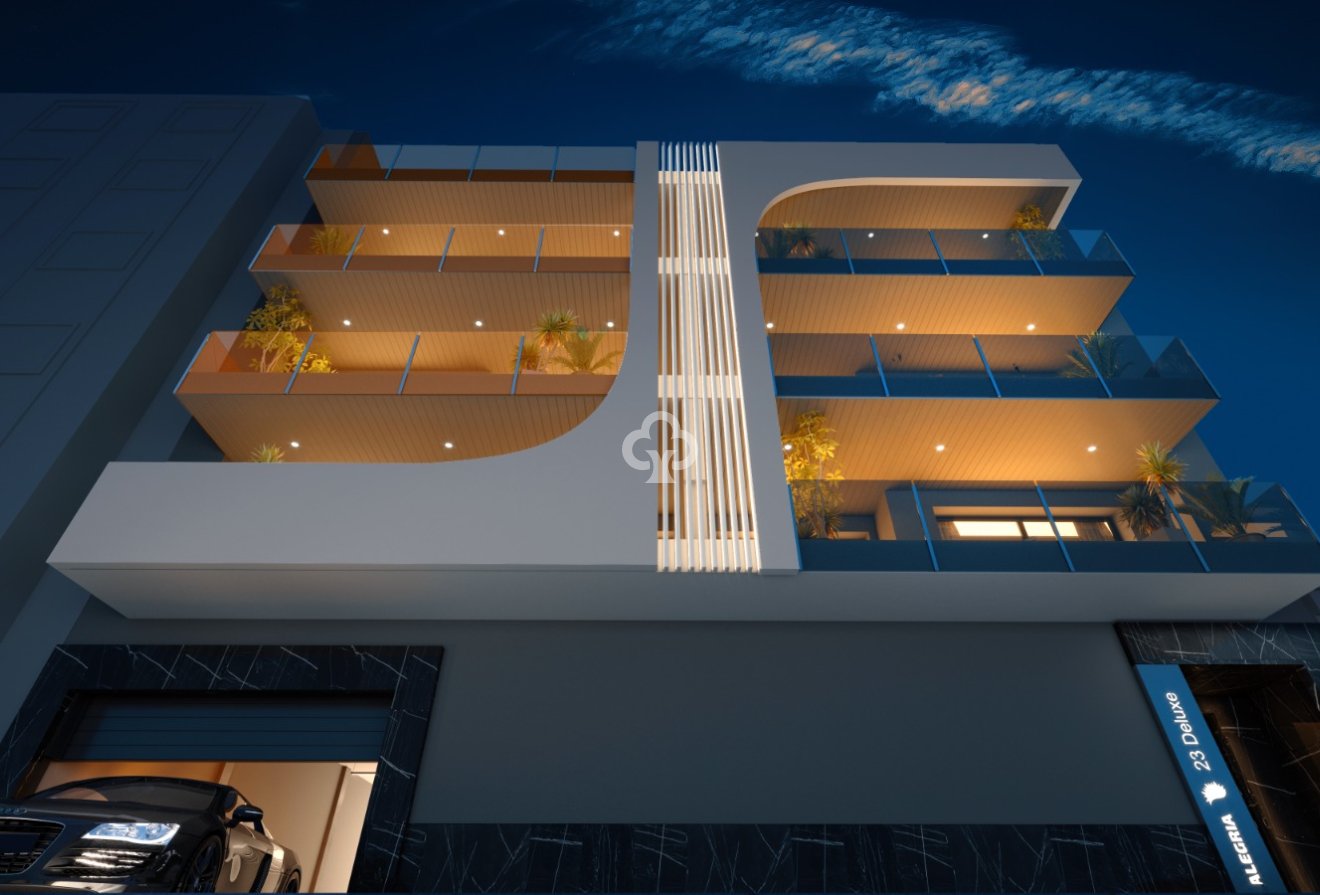 New Build - Apartamentos -
Torrevieja - 03182, Calle Gumersindo