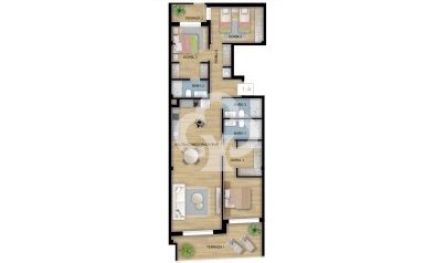 New Build - Apartamentos -
Torrevieja - 03182, Calle Gumersindo