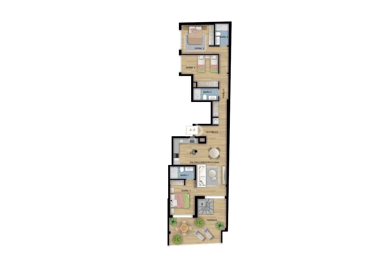 New Build - Apartamentos -
Torrevieja - 03182, Calle Gumersindo