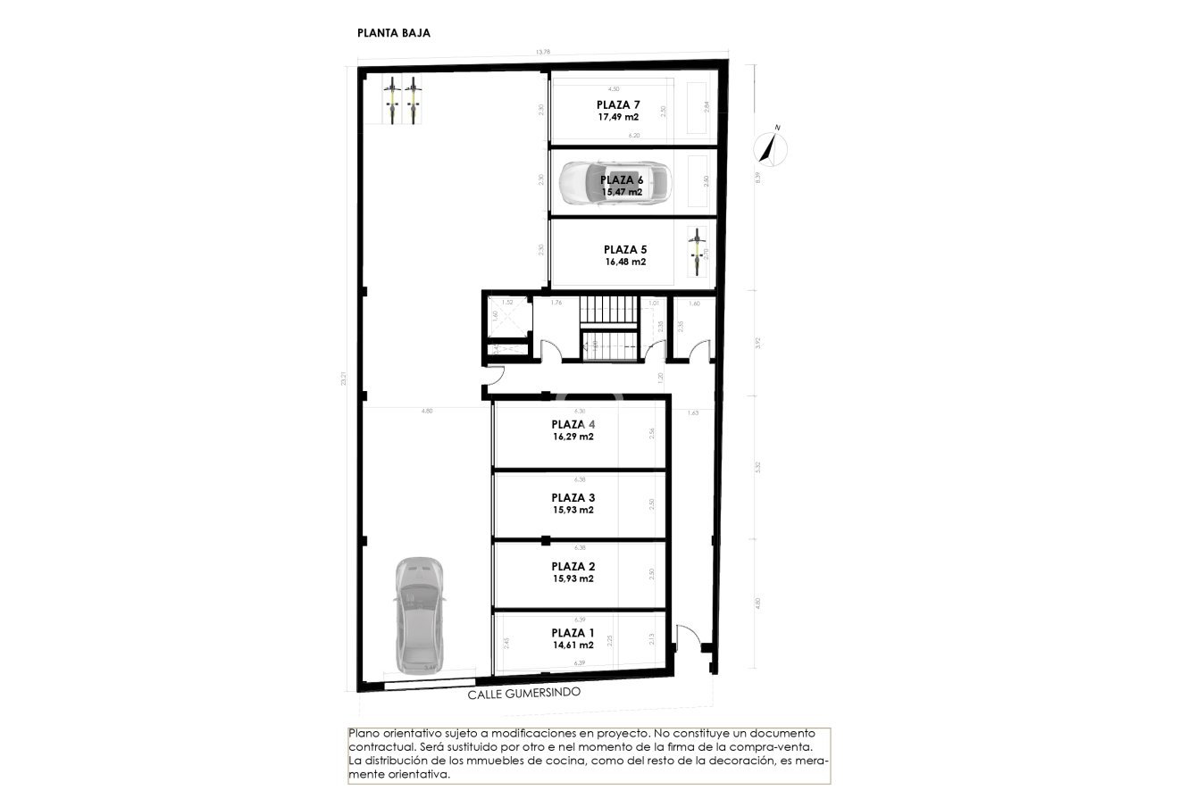 New Build - Apartamentos -
Torrevieja - 03182, Calle Gumersindo