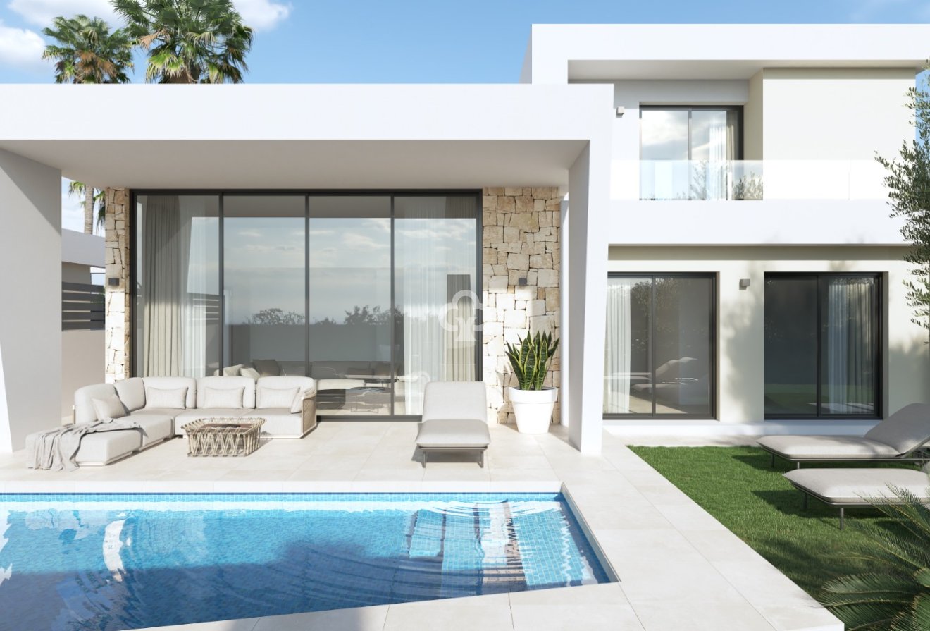 New Build - Villas -
Torrevieja - 03186