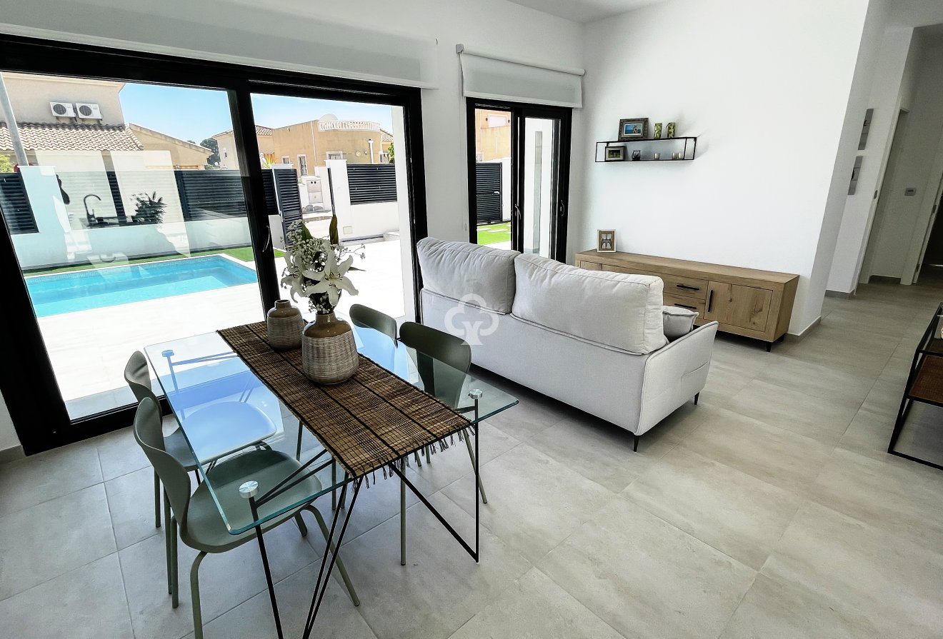 New Build - Villas -
Pilar de la Horadada - 03191