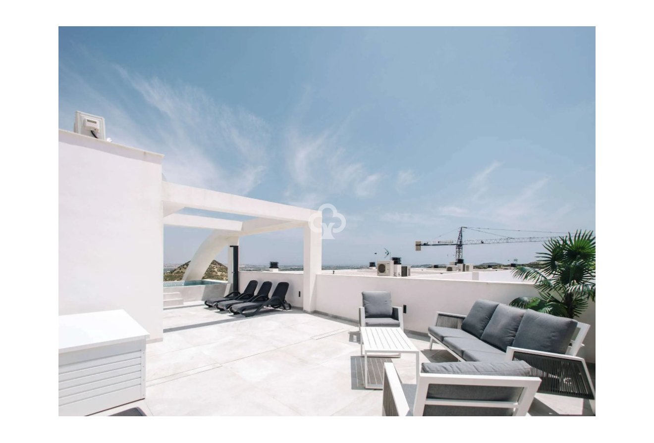 New Build - Bungalows -
Rojales - 03170