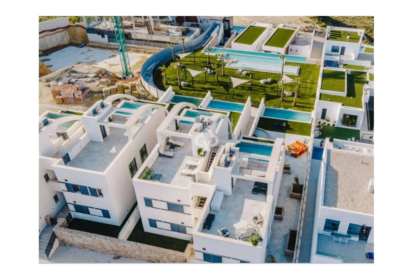 New Build - Bungalows -
Rojales - 03170