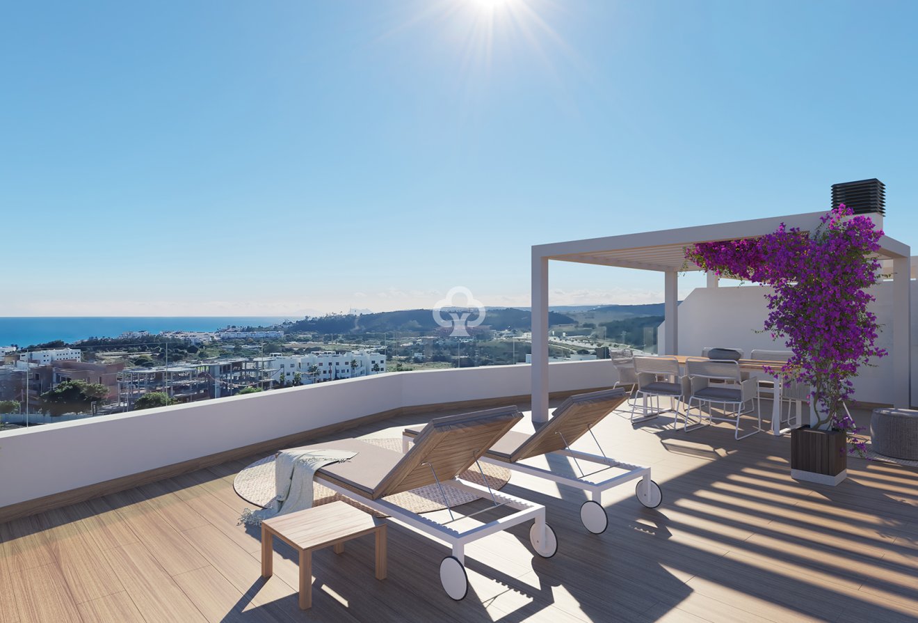 New Build - Áticos -
Estepona