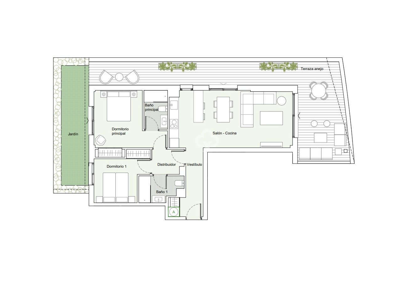 New Build - Áticos -
Estepona